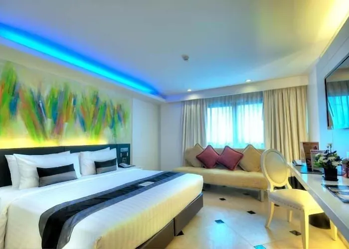 ホテル Aspira Skyy Sukhumvit 1