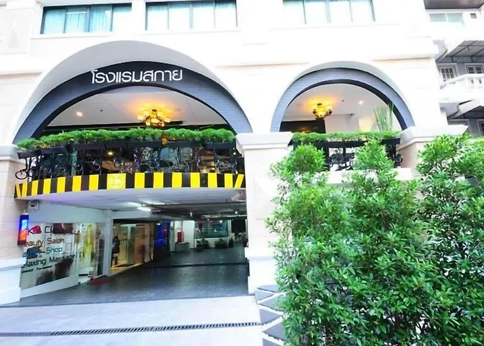ホテル Aspira Skyy Sukhumvit 1