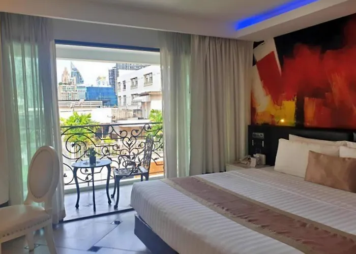 Hotell Aspira Skyy Sukhumvit 1 Bangkok
