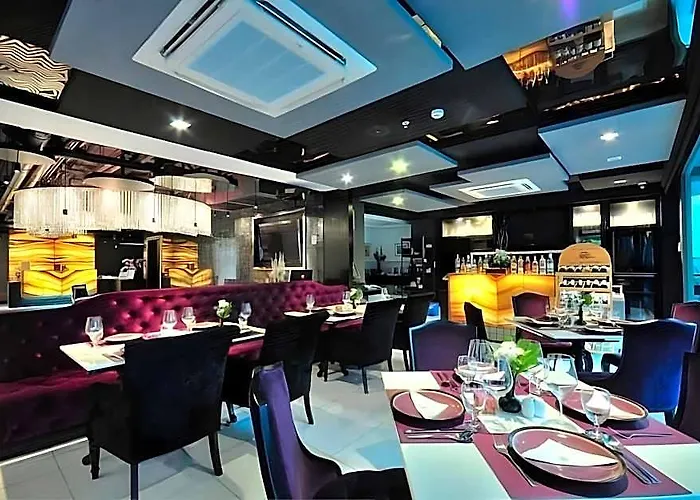 Aspira Skyy Sukhumvit 1 Hotell Bangkok
