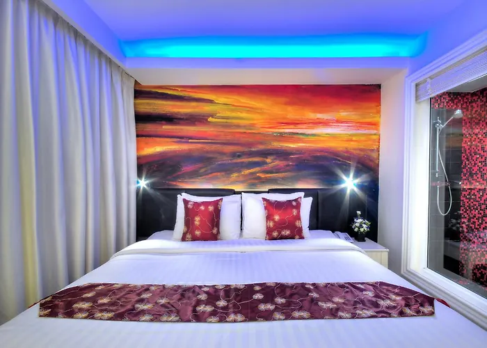 Hotell Aspira Skyy Sukhumvit 1 Bangkok