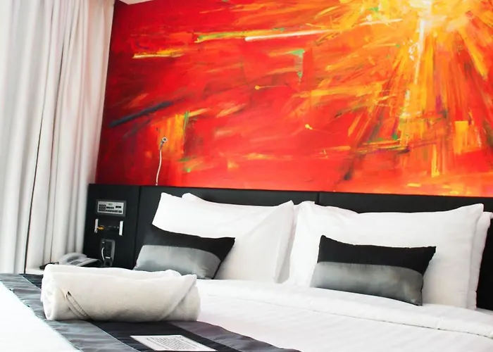 Hotell Aspira Skyy Sukhumvit 1
