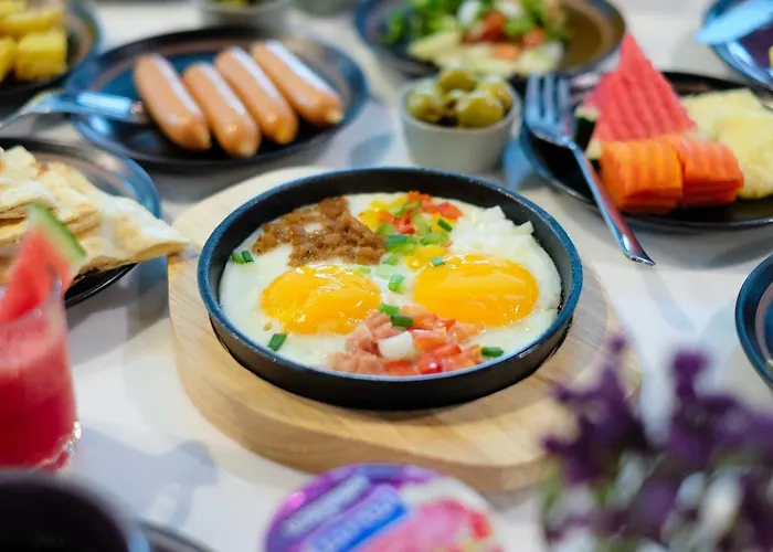 Aspira Skyy Sukhumvit 1 ホテル